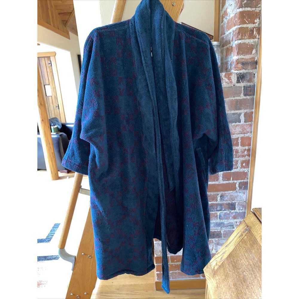 COPY - COPY - 🔥 Off-White Virgil Abloh Terry-cloth Bath Robe Men’s Size Small/M…